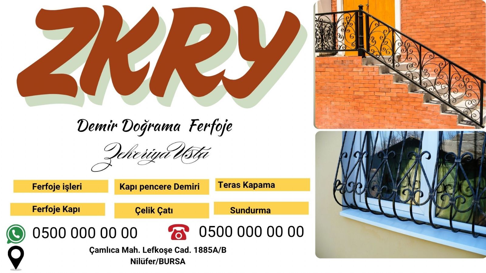 Çamlıca Mahallesi Demirci